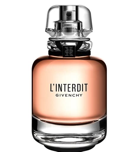 givenchy perfume mujer l'interdit|Givenchy l'interdit perfume for women.